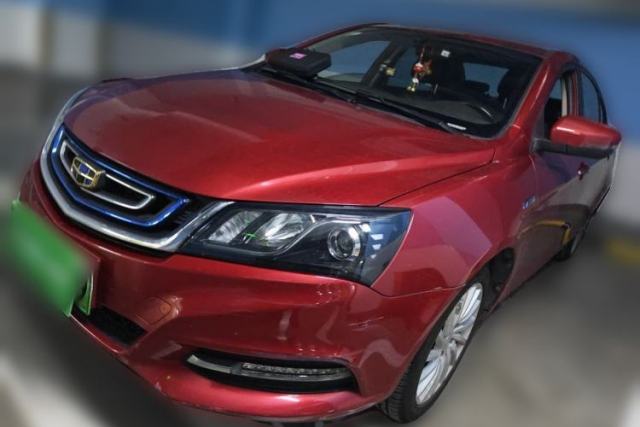 Used Geely Auto Emgrand New Energy 2017 EV300 Elite Model