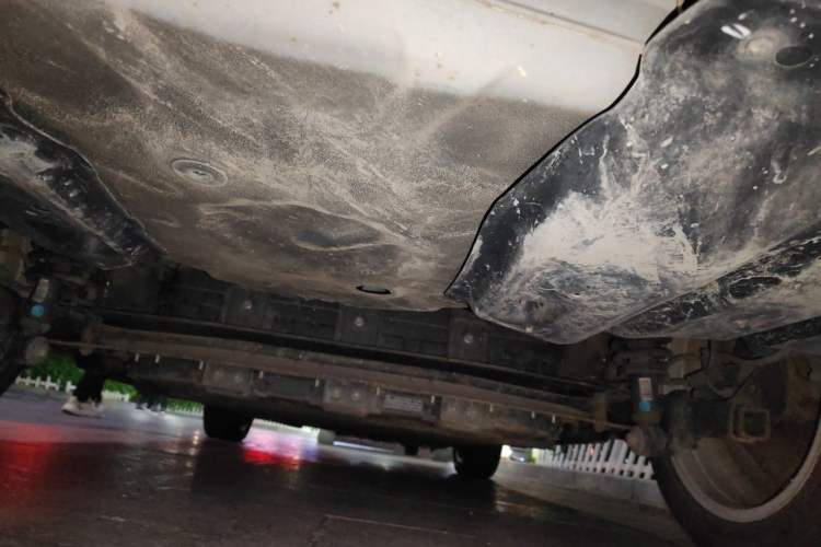 Used Geely Auto Emgrand New Energy 2017 EV300 Prestige Model Chassis Rear