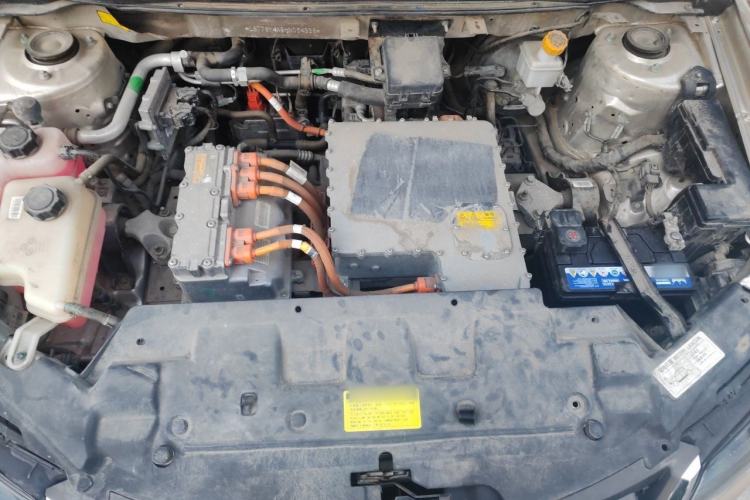 Used Geely Auto Emgrand New Energy 2017 EV300 Prestige Model Engine Bay