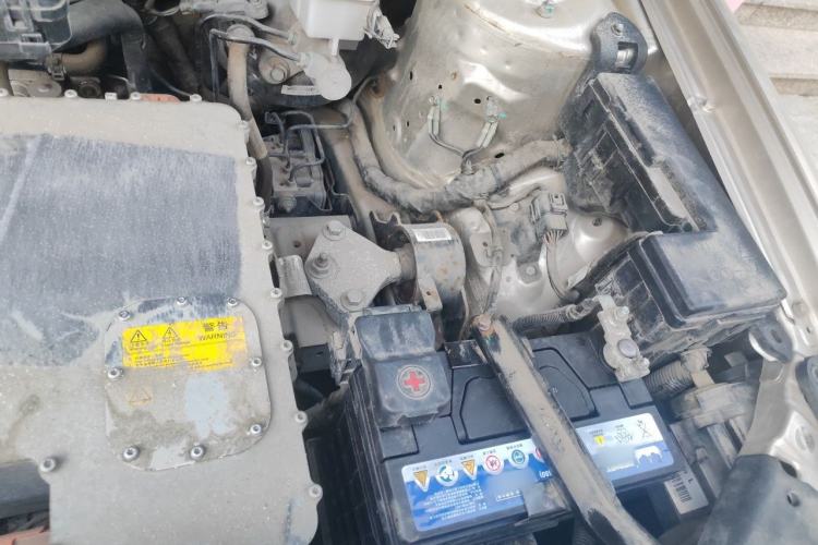 Used Geely Auto Emgrand New Energy 2017 EV300 Prestige Model Engine Bay Left