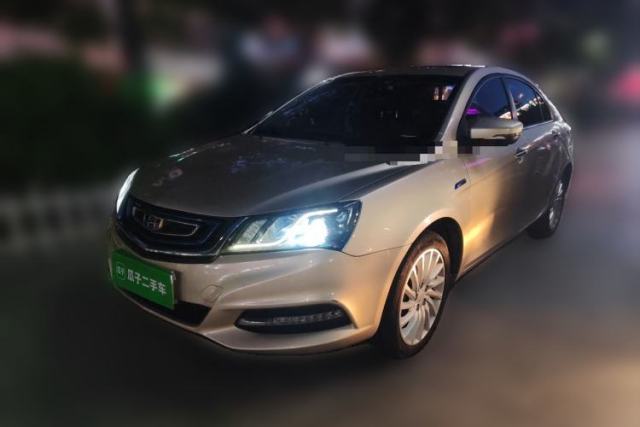 Used Geely Auto Emgrand New Energy 2017 EV300 Prestige Model