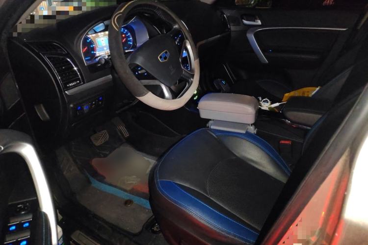 Used Geely Auto Emgrand New Energy 2017 EV300 Prestige Model Left Front Seat