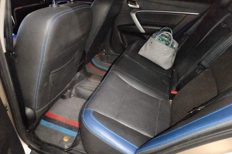 Used Geely Auto Emgrand New Energy 2017 EV300 Prestige Model Left Rear Seat