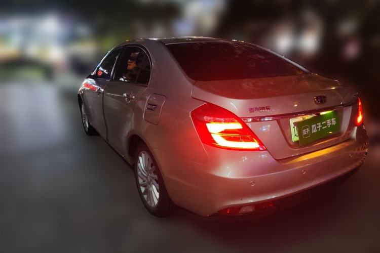 Used Geely Auto Emgrand New Energy 2017 EV300 Prestige Model Rear Left 45 Deg