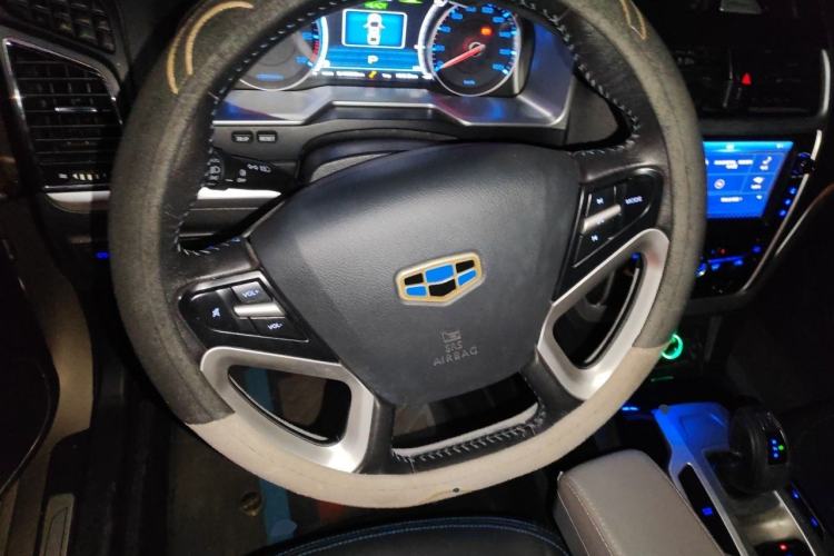 Used Geely Auto Emgrand New Energy 2017 EV300 Prestige Model Steering Wheel