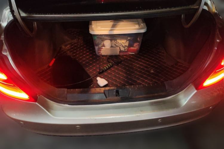 Used Geely Auto Emgrand New Energy 2017 EV300 Prestige Model Trunk