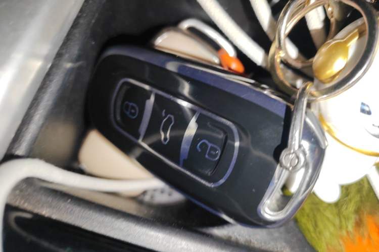 Used Geely Auto Emgrand New Energy 2017 EV300 Prestige Model Vehicle Key