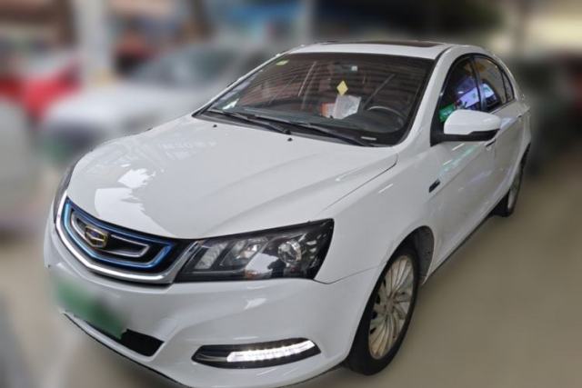 Used Geely Auto Emgrand New Energy 2017 EV300 Elite Model