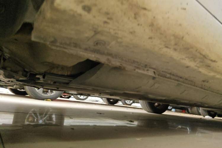Used Geely Auto Emgrand New Energy 2017 EV300 Elite Model Chassis Front Left