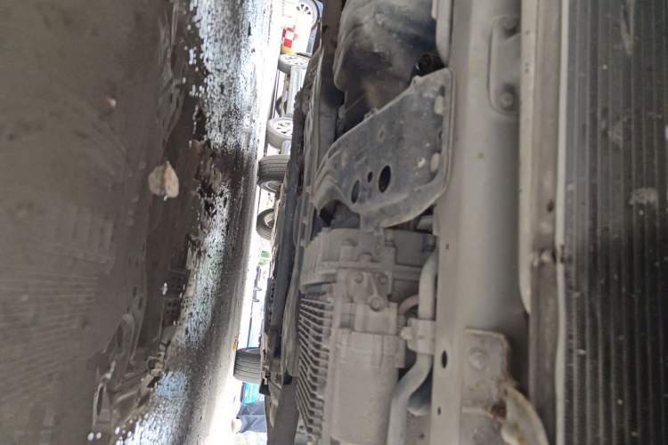 Used Geely Auto Emgrand New Energy 2017 1.5L PHEV Elite Model Chassis Front