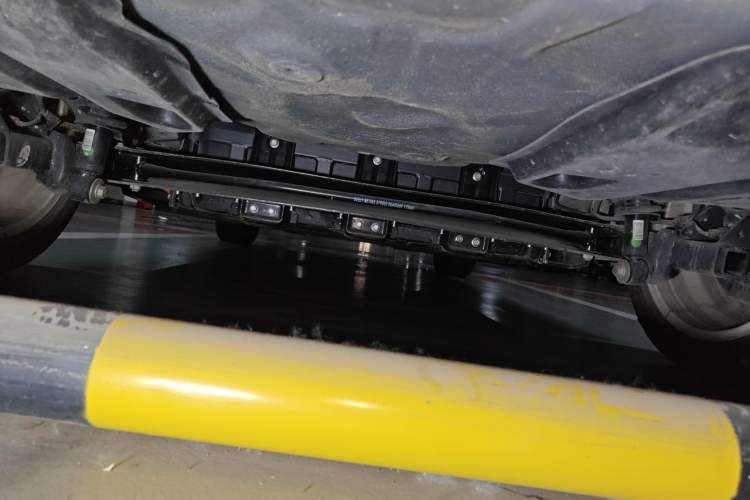 Used Geely Auto Emgrand New Energy 2017 EV300 Prestige Model Chassis Rear