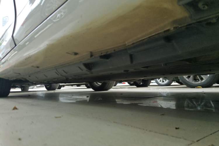 Used Geely Auto Emgrand New Energy 2017 EV300 Elite Model Chassis Rear Left