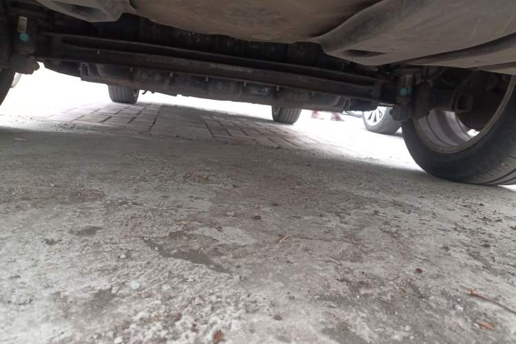 Used Geely Auto Emgrand New Energy 2017 EV300 Prestige Model Chassis Rear