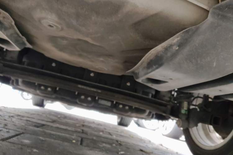 Used Geely Auto Emgrand New Energy 2017 EV300 Elite Model Chassis Rear