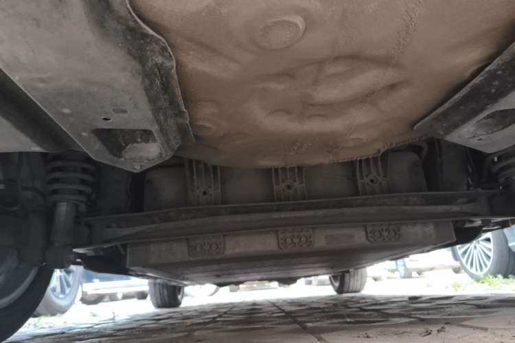 Used Geely Auto Emgrand New Energy 2017 EV300 Elite Model Chassis Rear