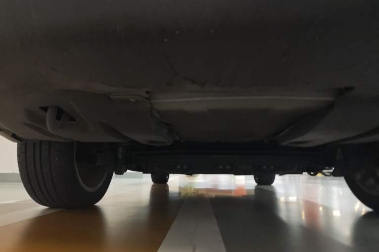Used Geely Auto Emgrand New Energy 2017 EV300 Elite Model Chassis Rear