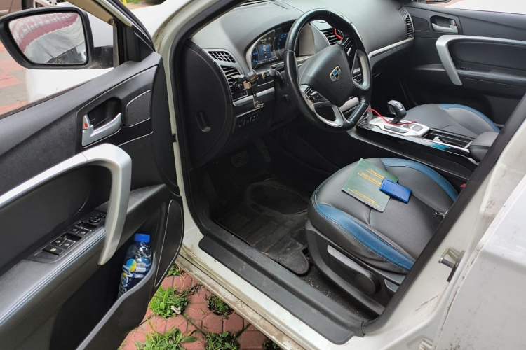 Used Geely Auto Emgrand New Energy 2017 EV300 Elite Model Driver Seat