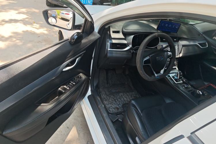 Used Geely Auto Emgrand New Energy 2017 1.5L PHEV Ambition Model Driver Seat