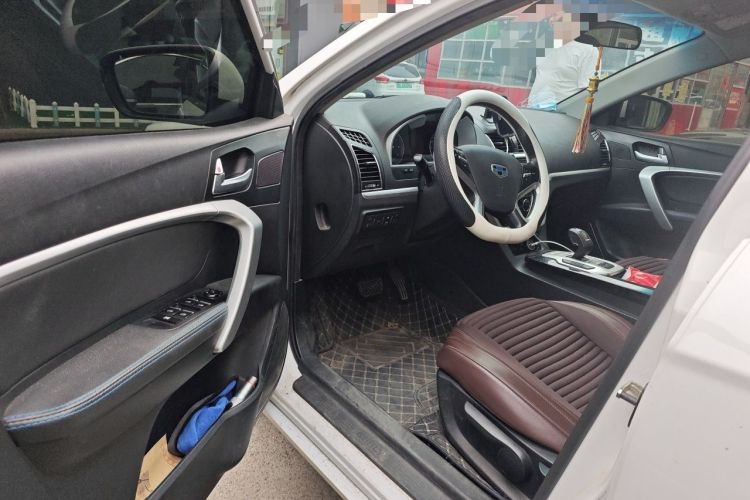 Used Geely Auto Emgrand New Energy 2017 EV300 Elite Model Driver Seat