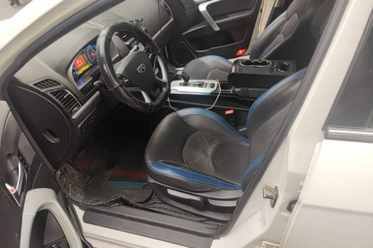 Used Geely Auto Emgrand New Energy 2017 1.5L PHEV Elite Model Driver Seat