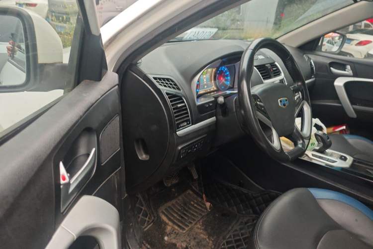 Used Geely Auto Emgrand New Energy 2017 EV300 Ambition Model Driver Seat