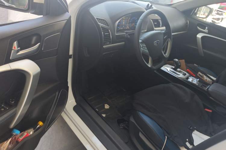 Used Geely Auto Emgrand New Energy 2017 EV300 Elite Model Driver Seat