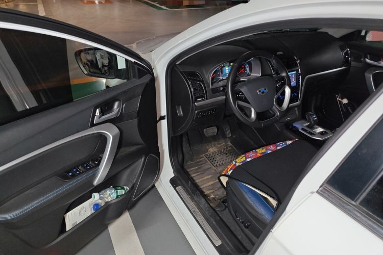 Used Geely Auto Emgrand New Energy 2017 EV300 Prestige Model Driver Seat