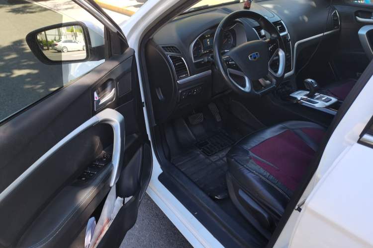 Used Geely Auto Emgrand New Energy 2017 EV300 Elite Model Driver Seat