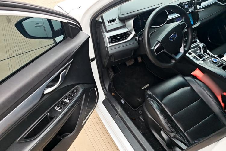 Used Geely Auto Emgrand New Energy 2017 1.5L PHEV Ambition Model Driver Seat