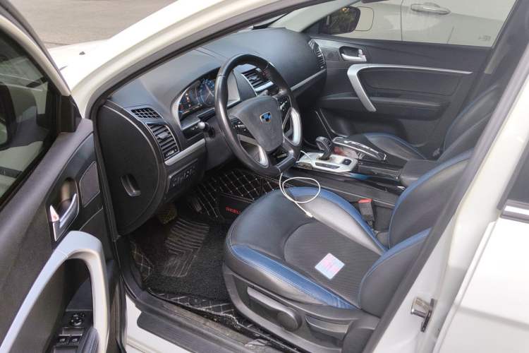 Used Geely Auto Emgrand New Energy 2017 EV300 Elite Model Driver Seat