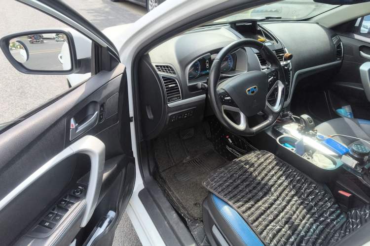 Used Geely Auto Emgrand New Energy 2017 1.5L PHEV Elite Model Driver Seat
