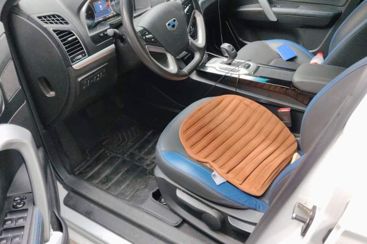 Used Geely Auto Emgrand New Energy 2017 EV300 Elite Model Driver Seat