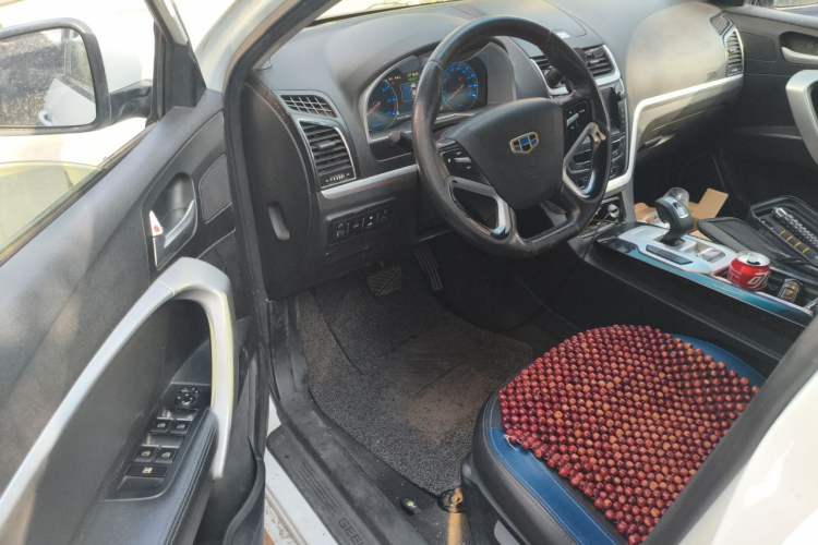 Used Geely Auto Emgrand New Energy 2017 EV300 Elite Model Driver Seat