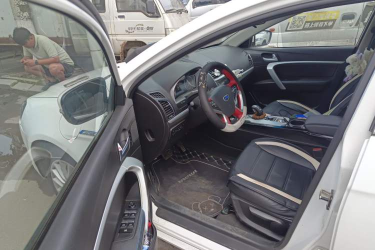 Used Geely Auto Emgrand New Energy 2017 1.5L PHEV Elite Model Driver Seat