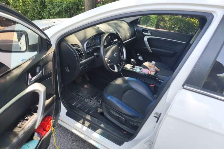 Used Geely Auto Emgrand New Energy 2017 EV300 Elite Model Driver Seat