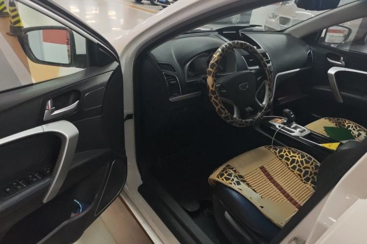 Used Geely Auto Emgrand New Energy 2017 EV300 Elite Model Driver Seat