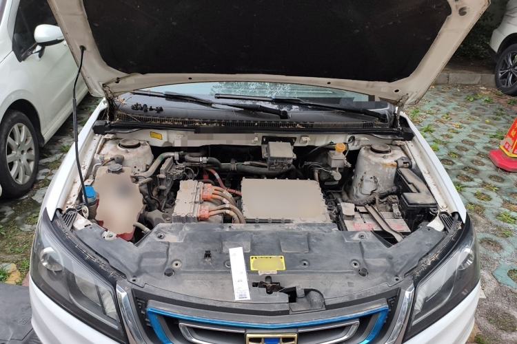 Used Geely Auto Emgrand New Energy 2017 EV300 Elite Model Engine Bay