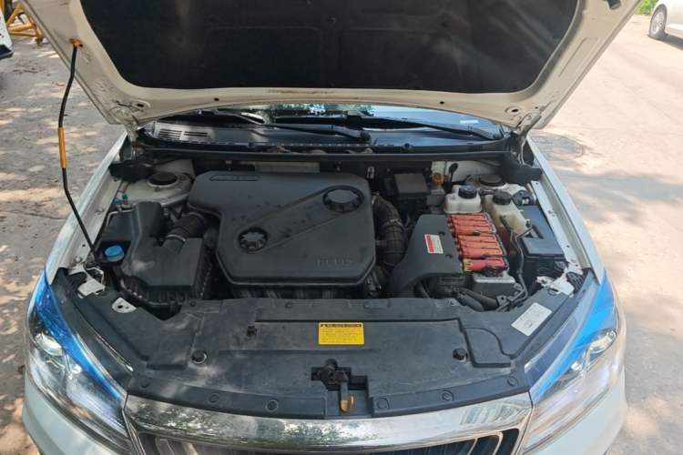 Used Geely Auto Emgrand New Energy 2017 1.5L PHEV Ambition Model Engine Bay