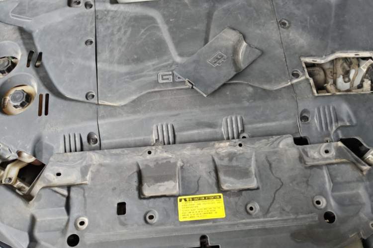Used Geely Auto Emgrand New Energy 2017 EV300 Elite Model Engine Bay