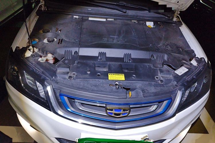 Used Geely Auto Emgrand New Energy 2017 EV300 Ambition Model Engine Bay