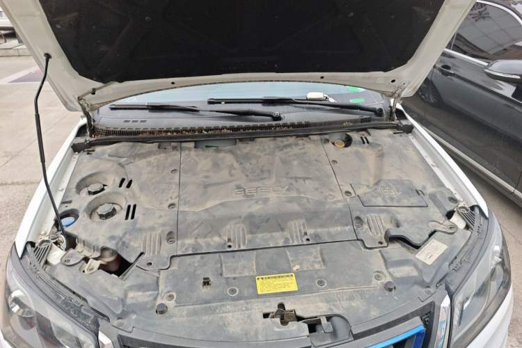 Used Geely Auto Emgrand New Energy 2017 EV300 Elite Model Engine Bay