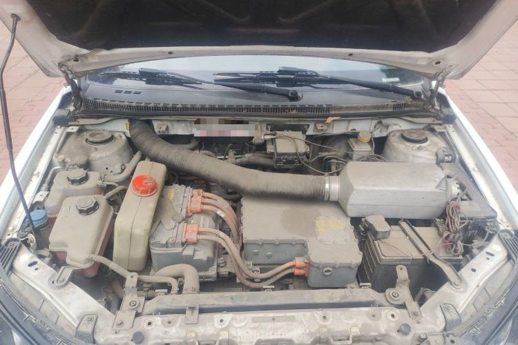 Used Geely Auto Emgrand New Energy 2017 EV300 Elite Model Engine Bay