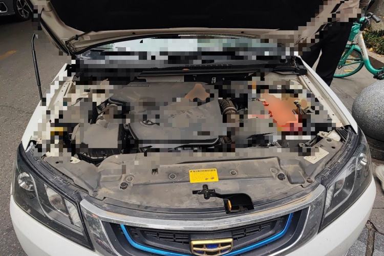 Used Geely Auto Emgrand New Energy 2017 1.5L PHEV Elite Model Engine Bay
