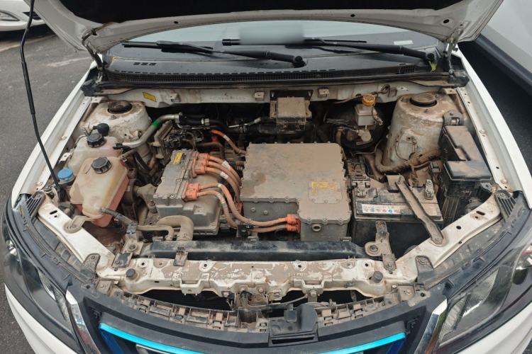 Used Geely Auto Emgrand New Energy 2017 EV300 Ambition Model Engine Bay