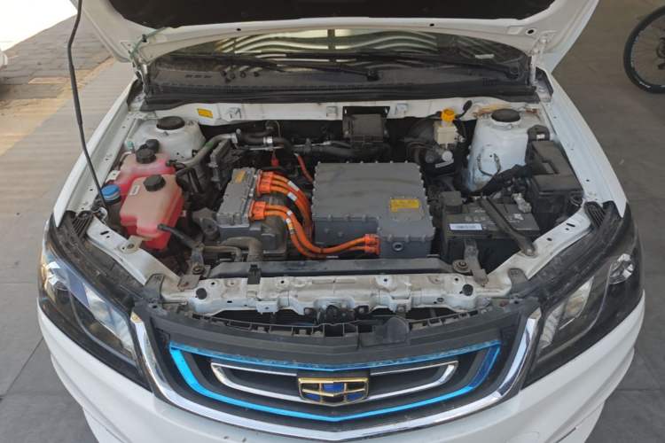 Used Geely Auto Emgrand New Energy 2017 EV300 Elite Model Engine Bay