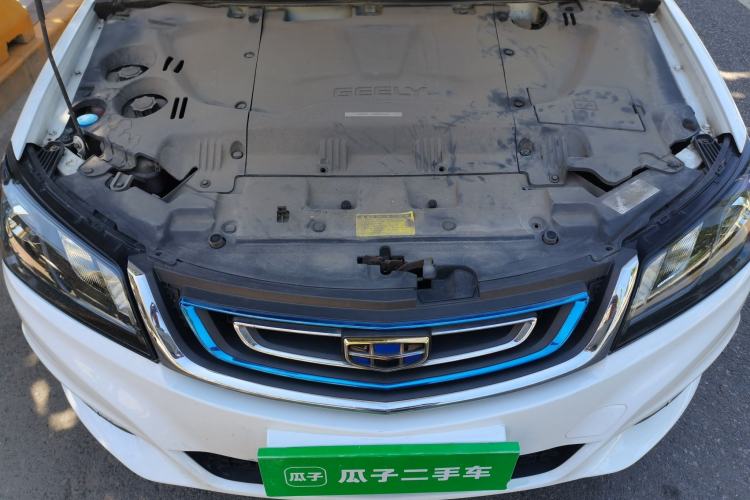 Used Geely Auto Emgrand New Energy 2017 EV300 Elite Model Engine Bay