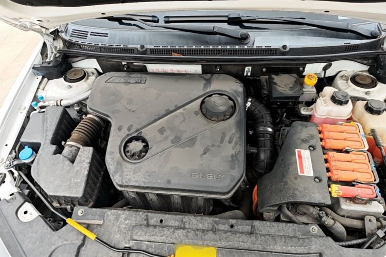 Used Geely Auto Emgrand New Energy 2017 1.5L PHEV Ambition Model Engine Bay