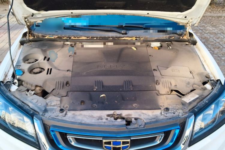Used Geely Auto Emgrand New Energy 2017 EV300 Elite Model Engine Bay
