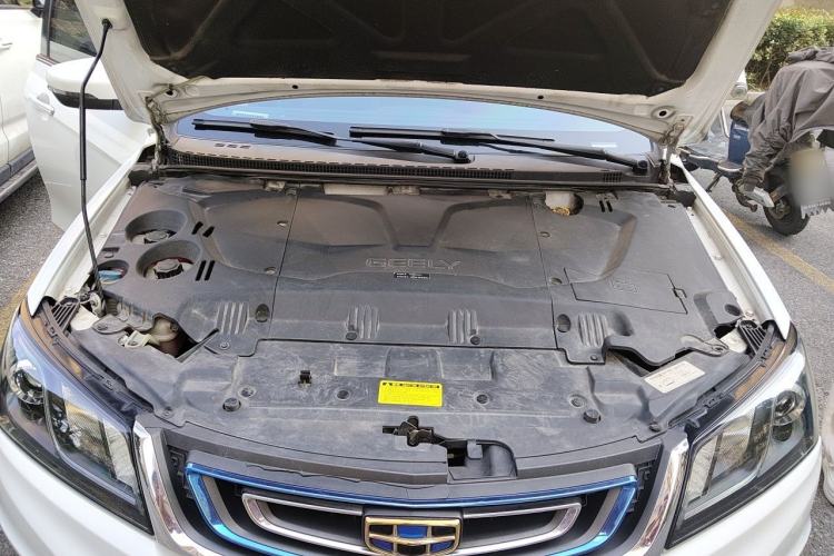 Used Geely Auto Emgrand New Energy 2017 EV300 Elite Model Engine Bay