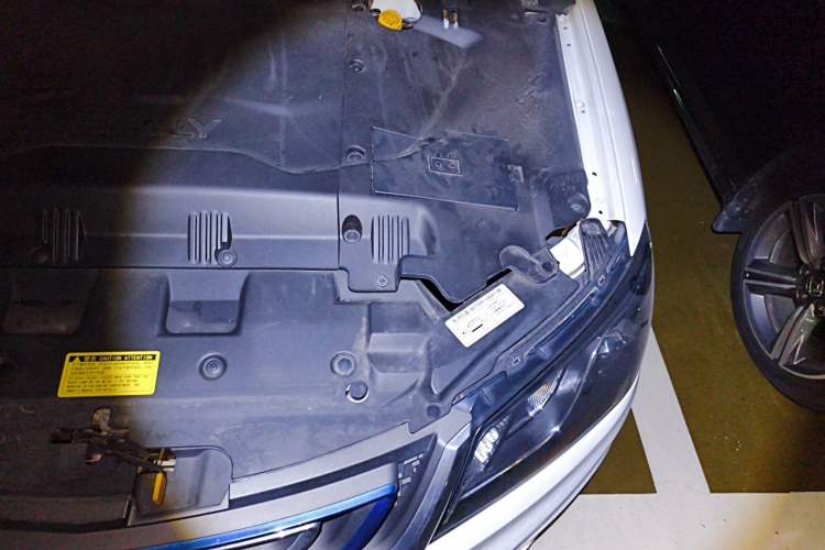 Used Geely Auto Emgrand New Energy 2017 EV300 Ambition Model Engine Bay Left
